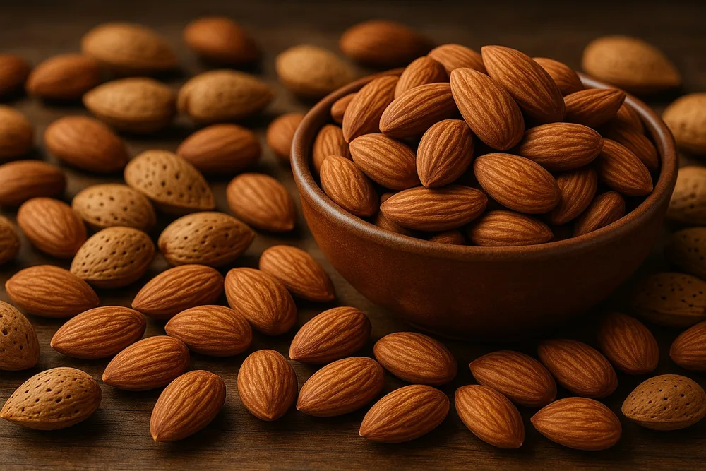 20 цікавих фактів про мигдаль, горіх довголіття