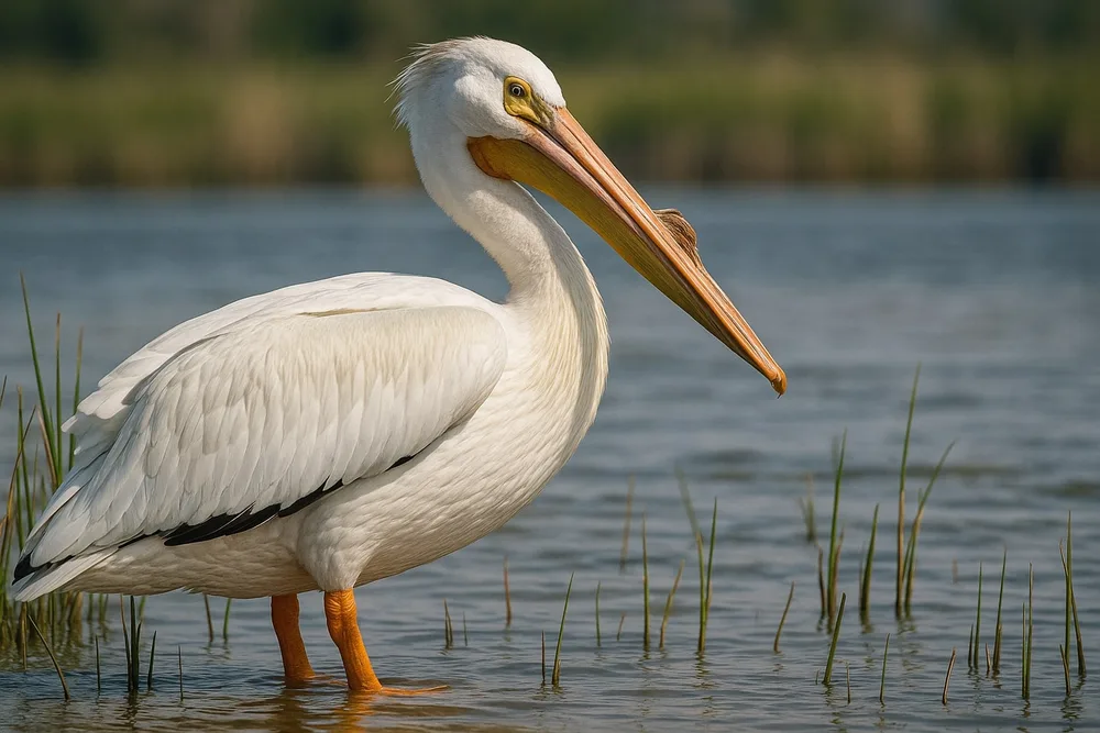 21 цікавий факт про американських пеліканів, величних рибалок озер