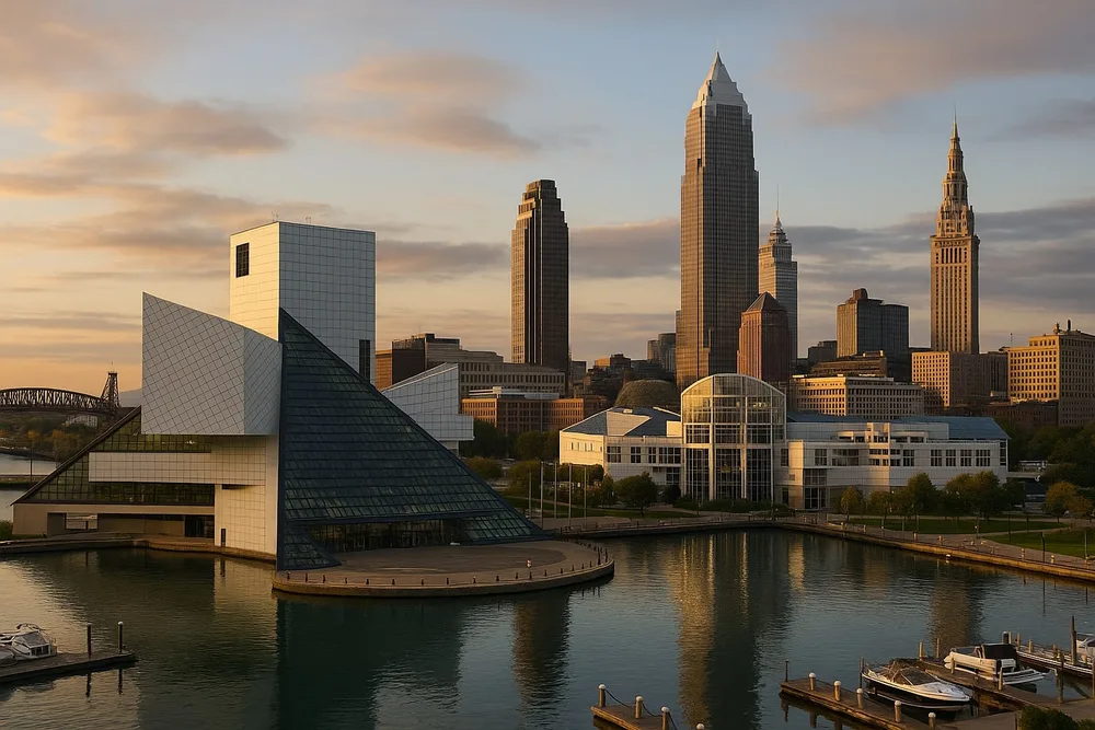 22 цікаві факти про Клівленд, музичну столицю рок-н-ролу