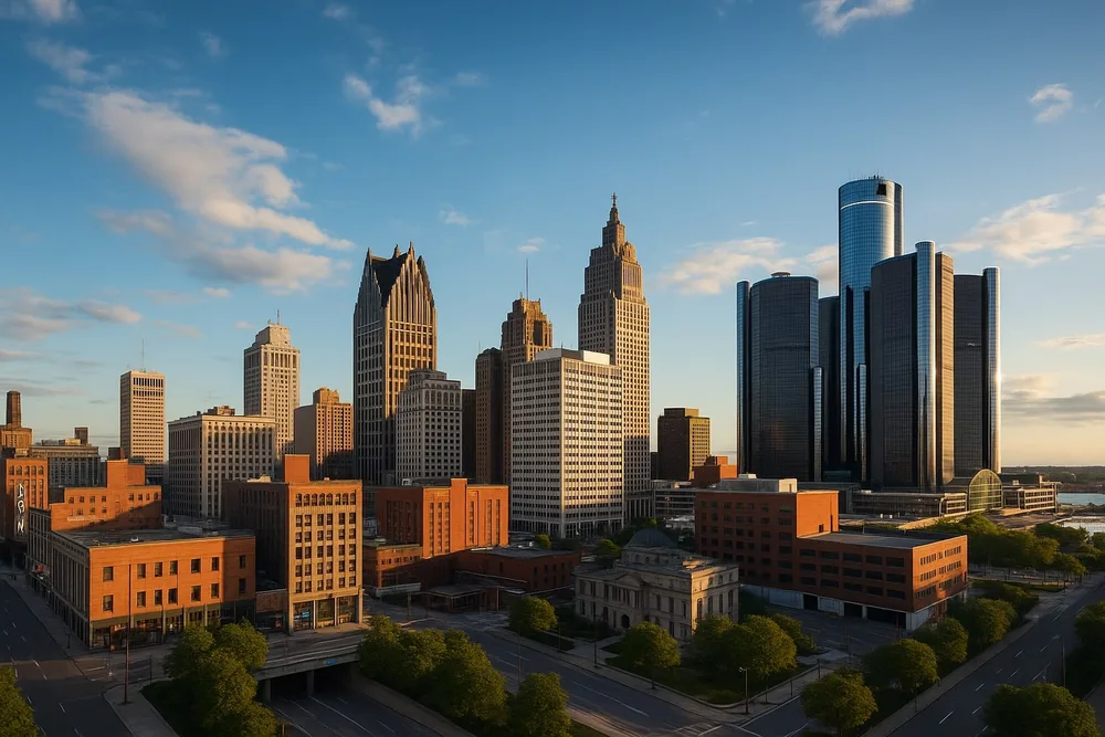 23 цікаві факти про Детройт, автомобільне серце Америки