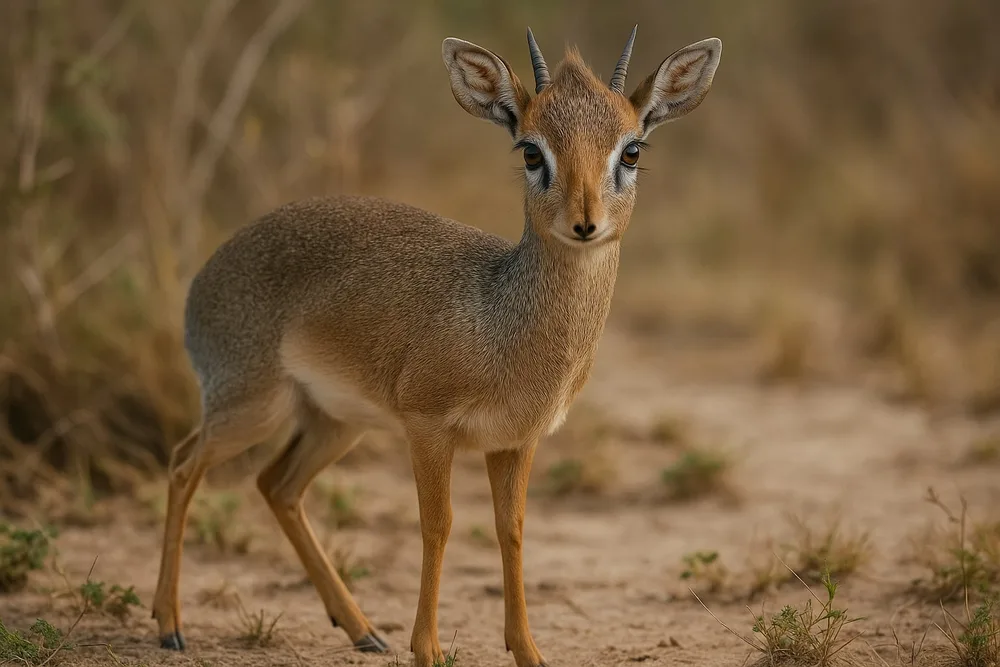 23 цікаві факти про дікдіків, мініатюрних антилоп Африки