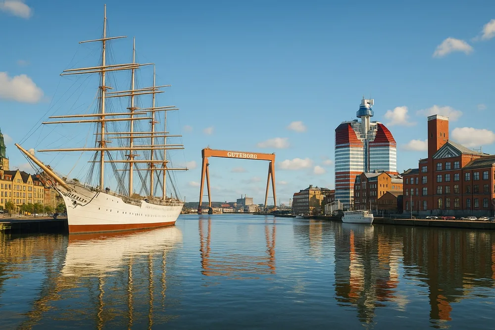 24 цікаві факти про Гетеборг, портову гордість Швеції