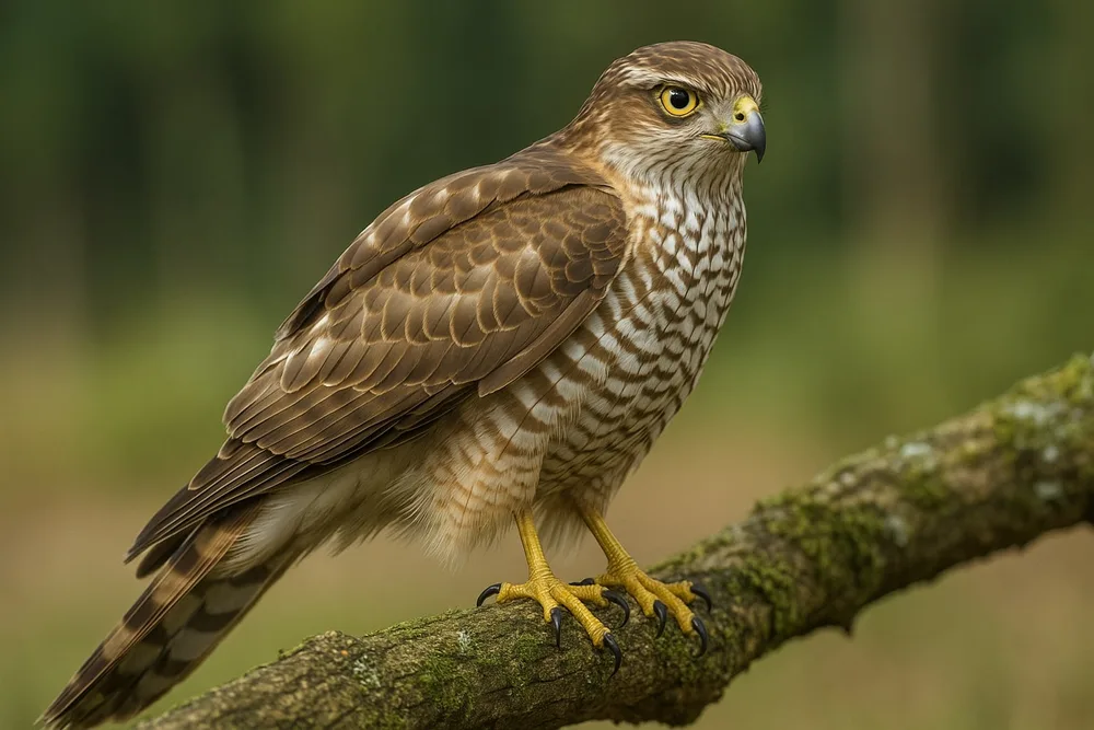 24 цікаві факти про яструбів, спритних мисливців небес