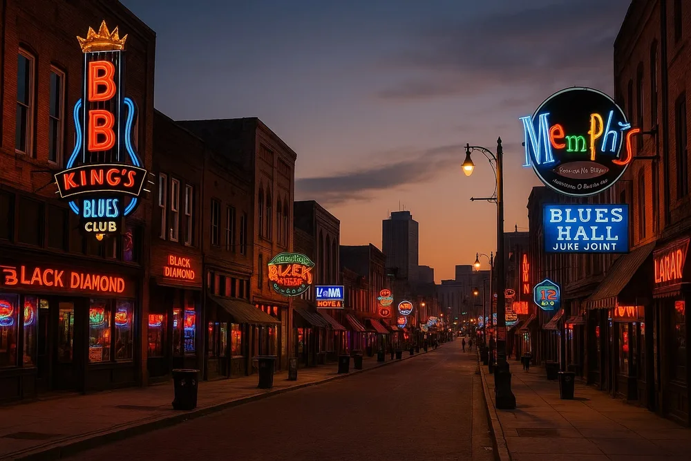 25 цікавих фактів про Мемфіс, батьківщину блюзу