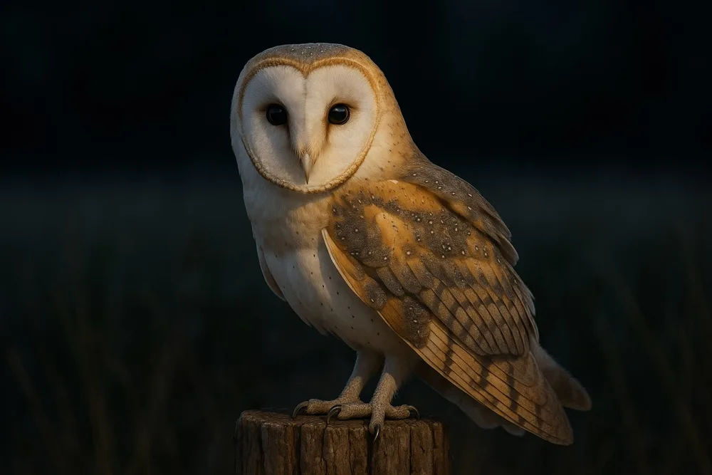 27 цікавих фактів про сову сипуху, нічного мисливця полів