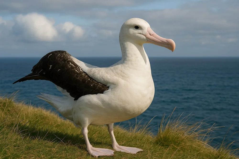 30 цікаві факти про мандрівних альбатросів, чемпіонів польотів