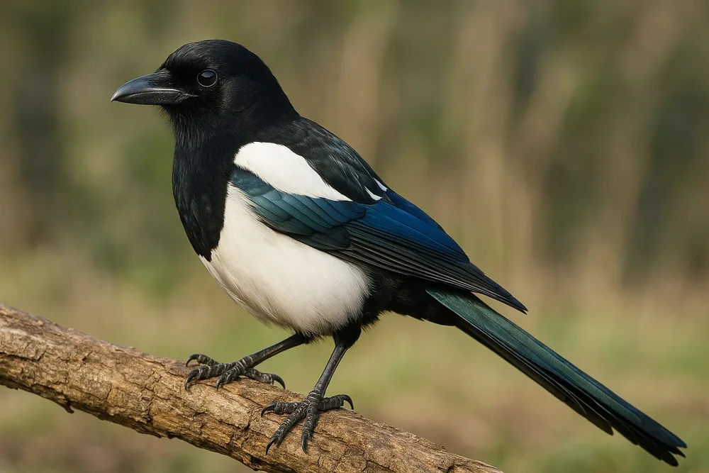 30 цікаві факти про сорок, балакучих пташиних хитрунь