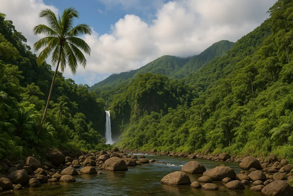 31 цікавий факт про Домініку, країну дикої природи