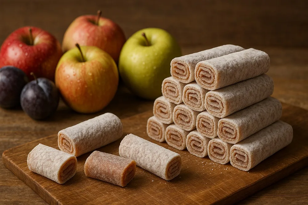 33 цікаві факти про пастилу, фруктову солодкість