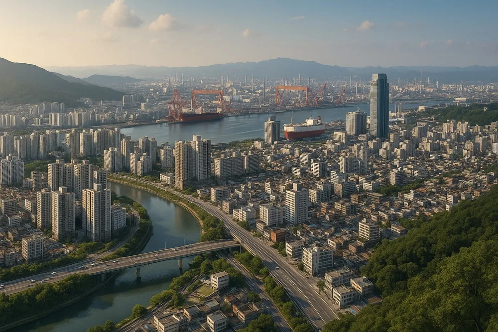 33 цікаві факти про Ульсан, індустріальне серце Кореї