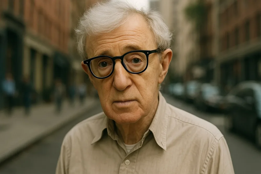 33 цікаві факти про Вуді Аллена, режисера й актора