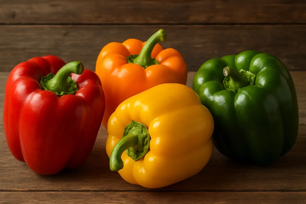 34 цікаві факти про перець солодкий, овоч яскравих кольорів