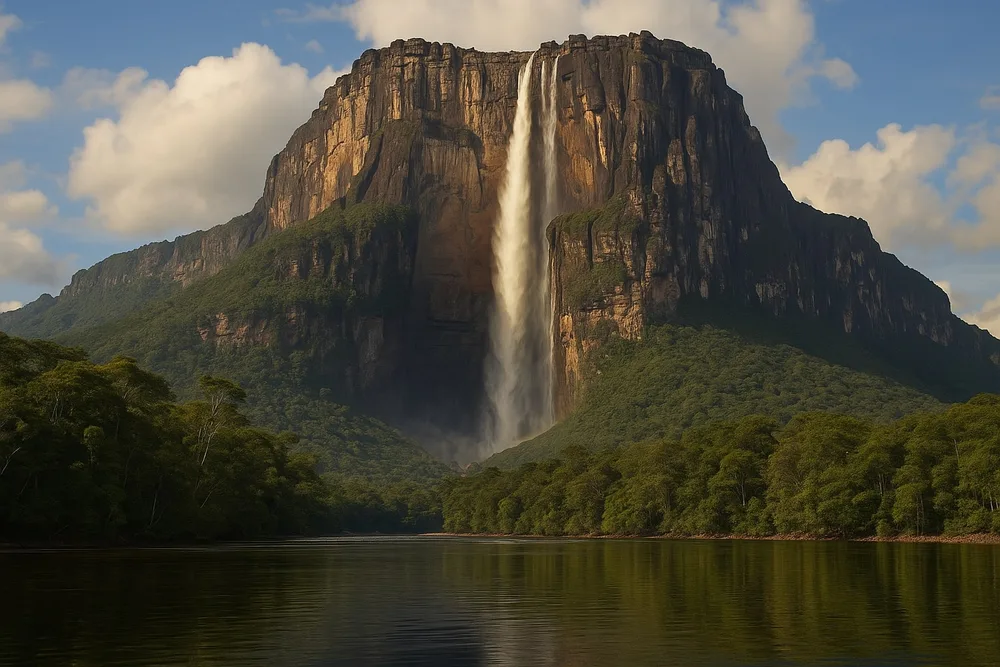 35 цікавих фактів про Венесуелу, країну Ангельського водоспаду