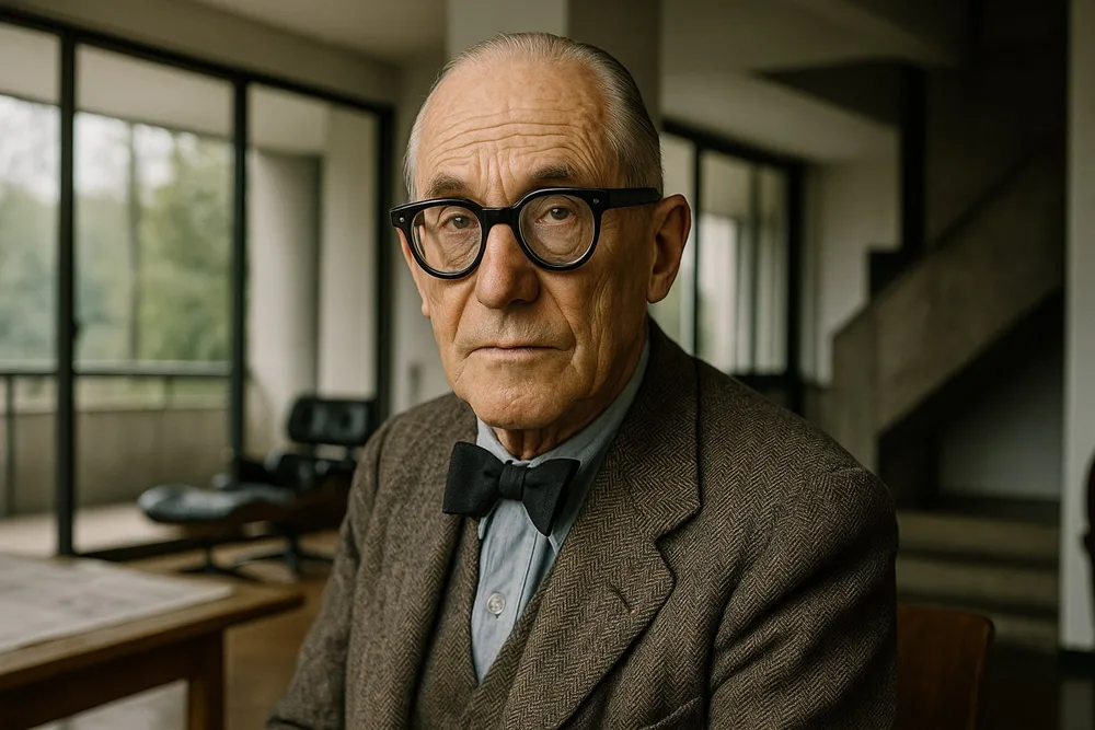 36 цікавих фактів про Ле Корбюзьє, архітектора модернізму