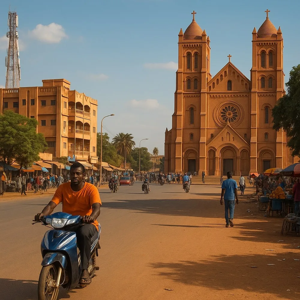 36 цікавих фактів про Уагадугу, столицю Буркіна-Фасо
