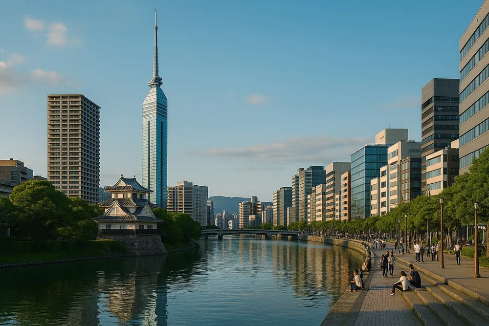 37 цікавих фактів про Фукуоку, місто на півдні Японії