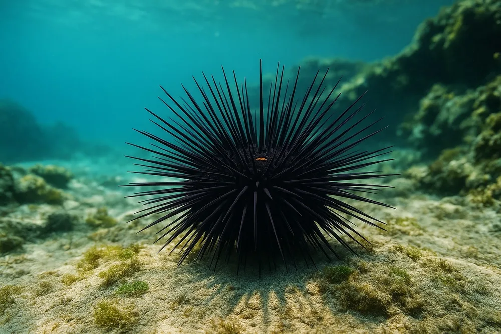 38 цікаві факти про морських їжаків, колючих охоронців рифів