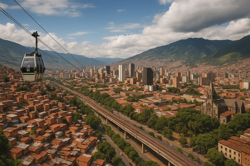 39 цікавих фактів про Медельїн, інноваційне місто Колумбії