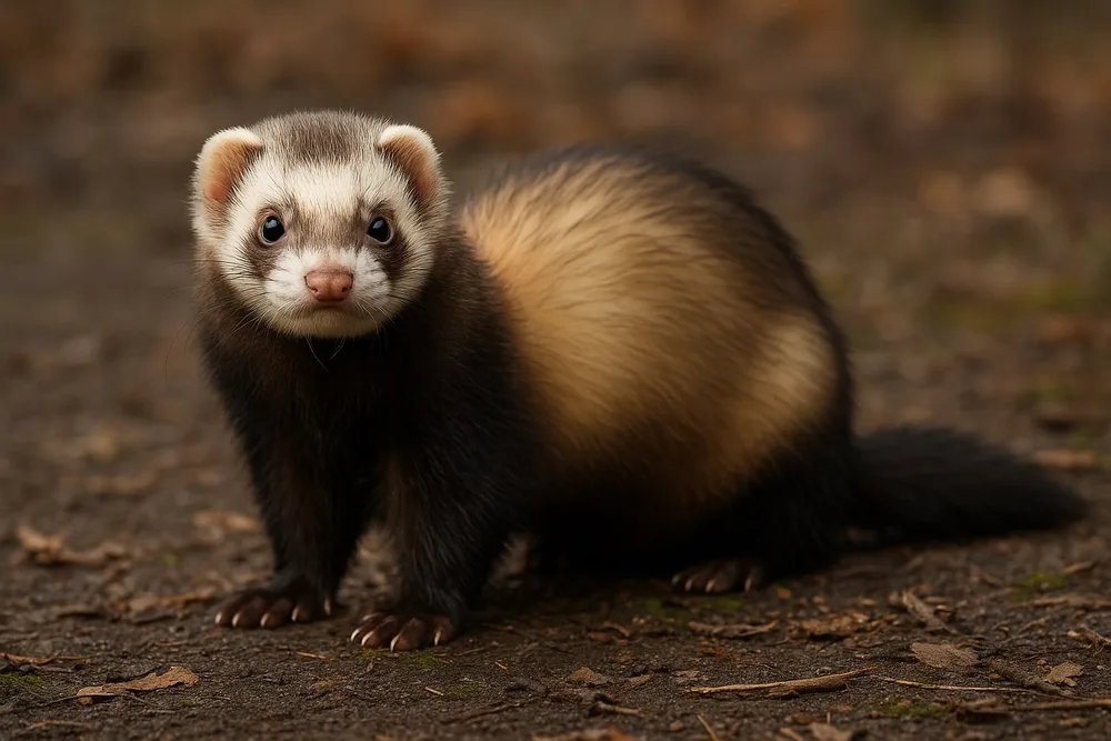 40 цікаві факти про фреток, приручених мисливців на гризунів
