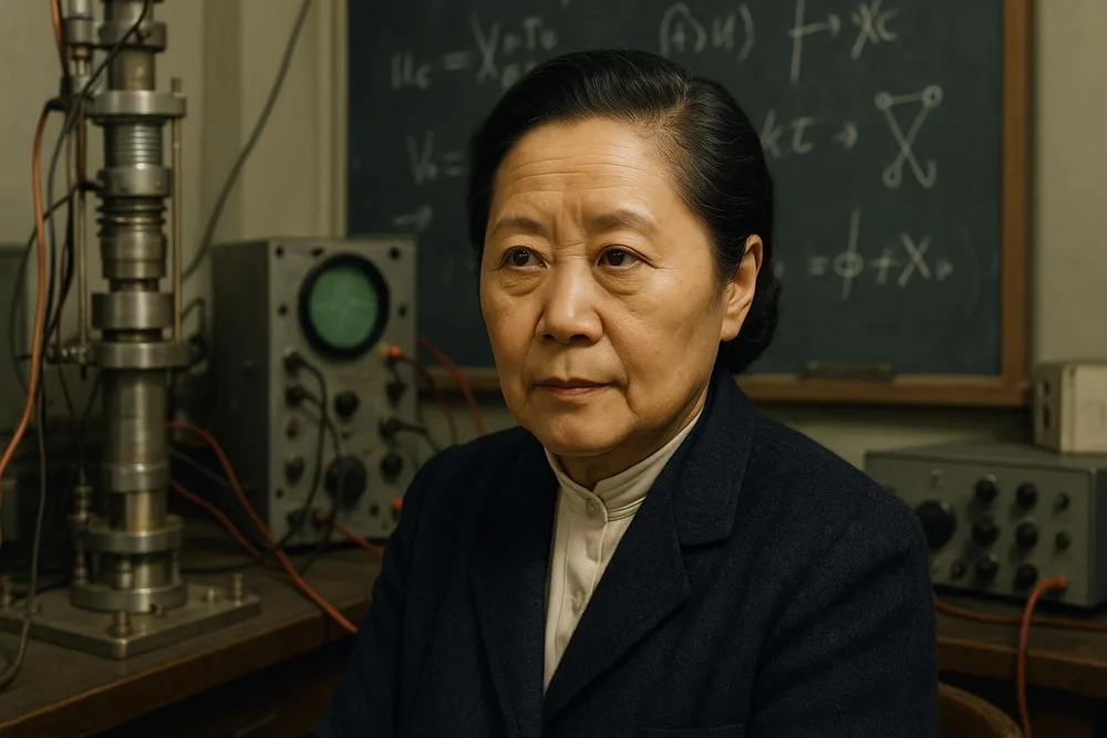 42 цікавих факти про Чієн-Шіунг Ву, піонерку ядерної фізики