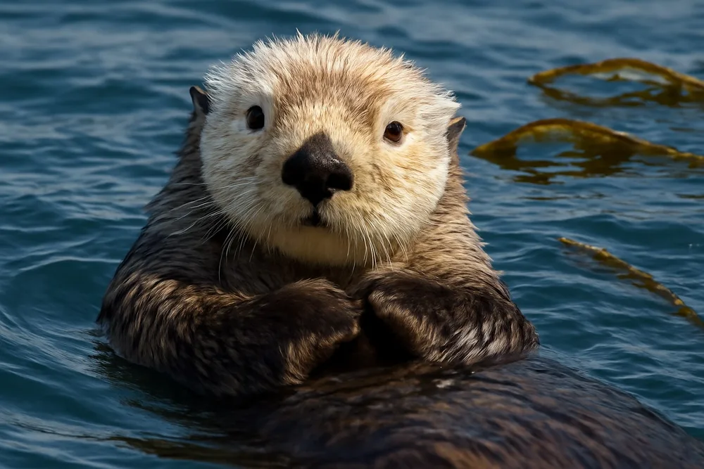 46 цікавих фактів про морських видр, пухнастих акробатів океану
