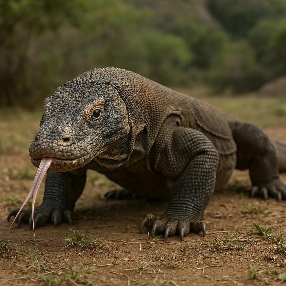 50 цікавих фактів про варанів, грізних ящірок Індонезії