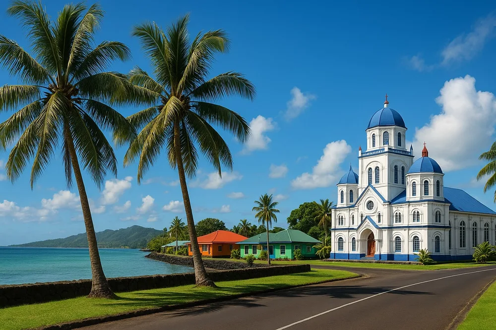 33 цікаві факти про Апію, столицю Самоа