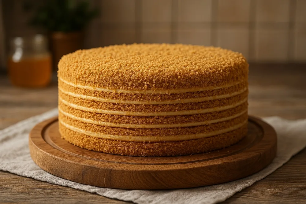 37 цікавих фактів про медовик, традиційний український торт