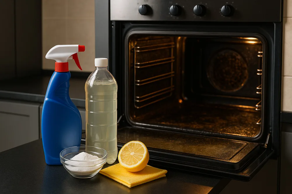Чим краще чистити духовку: побутова хімія чи народні засоби