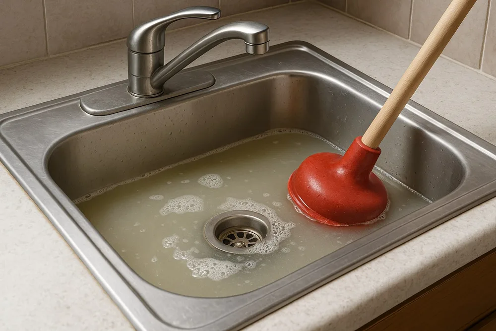 Що робити, якщо забилась раковина — перевірені способи без сантехніка