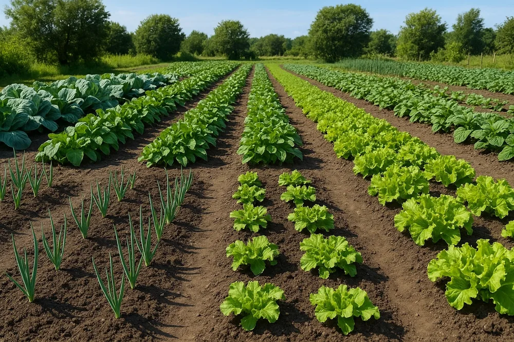 Як чергувати культури на грядках, щоб ґрунт не виснажувався
