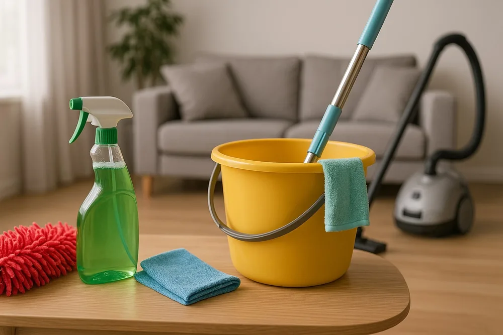 Як ефективно прибрати пил, щоб він не повертався наступного дня