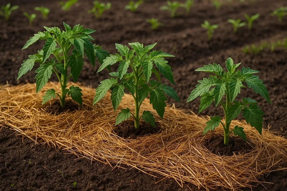 Як мульчування допомагає зберегти вологу та покращити врожайність
