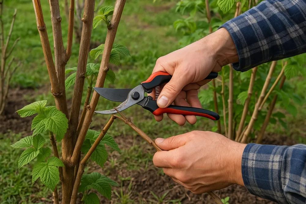 Як обрізати кущі смородини та малини, щоб був кращий урожай