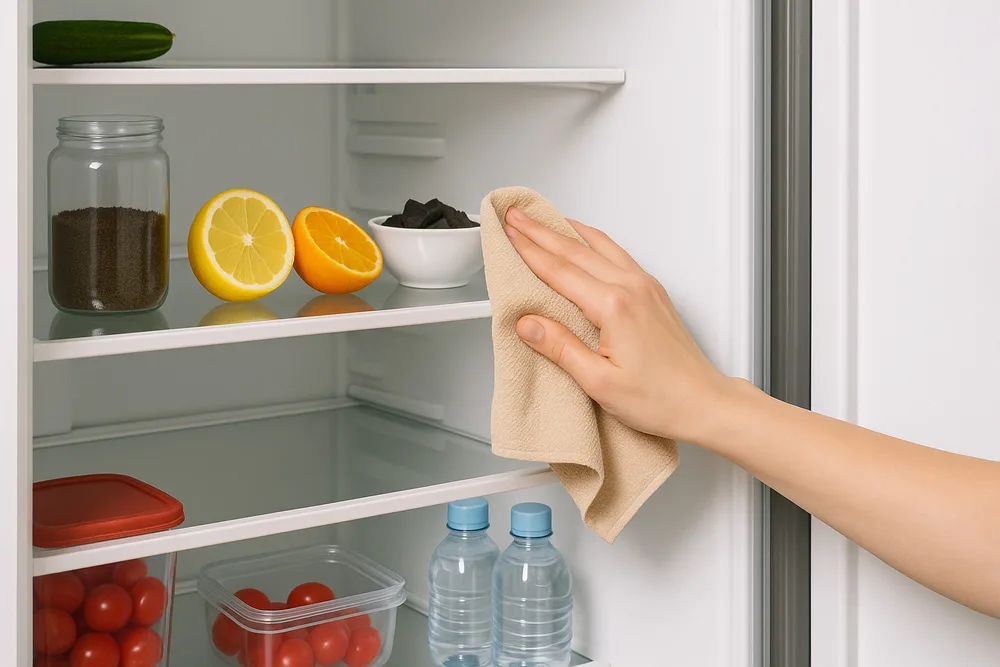 Як позбутися неприємного запаху в холодильнику