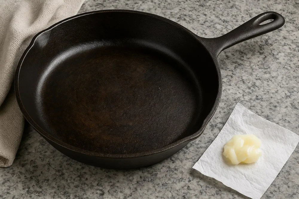 Як правильно доглядати за чавунною сковородою