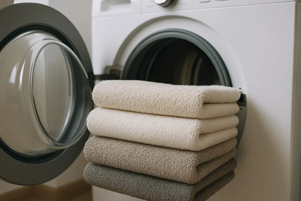 Як правильно прати рушники, щоб вони залишались м’якими