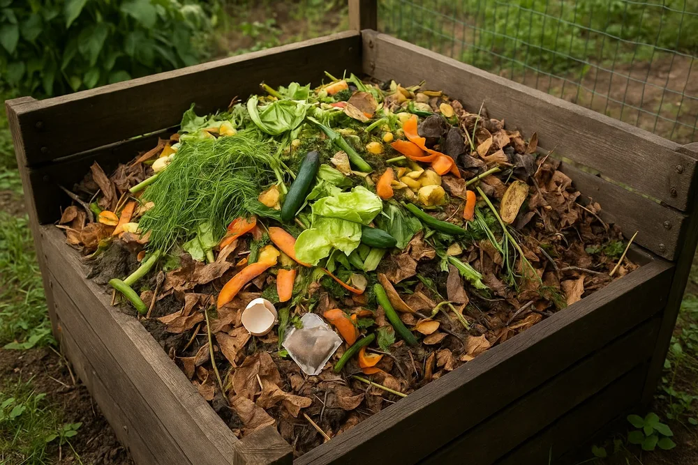Як правильно робити компост: що класти, а що ні