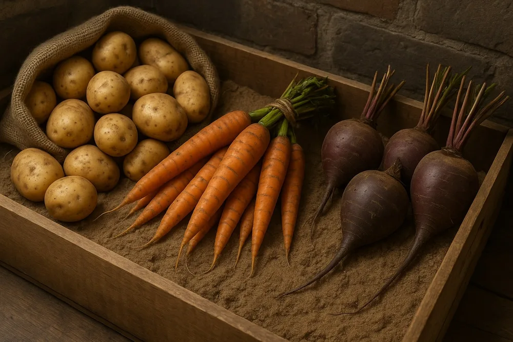 Як правильно зберігати картоплю, моркву та буряк узимку