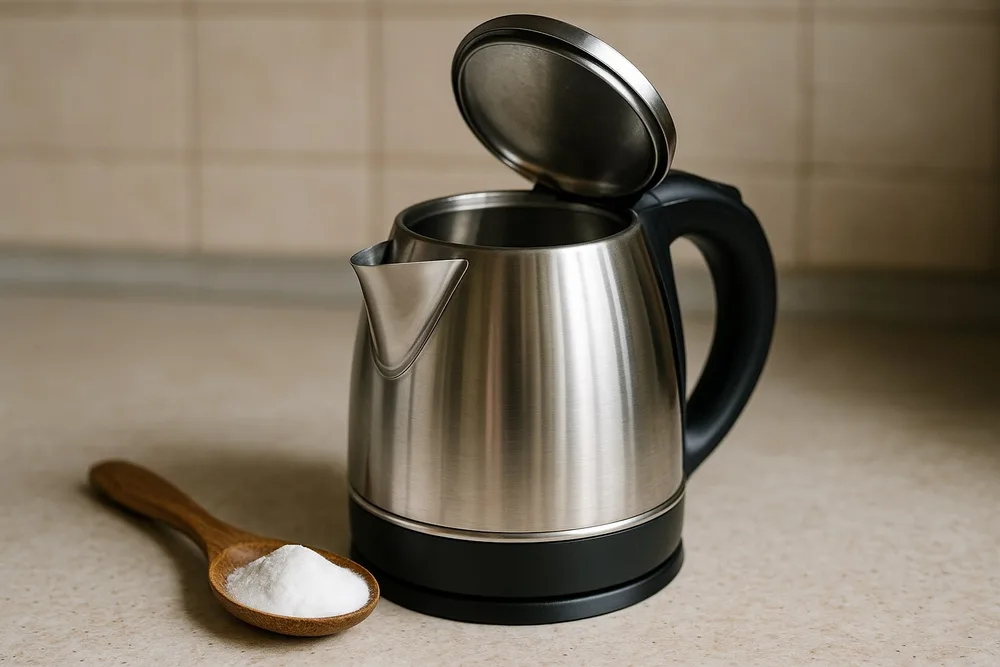 Як видалити накип у чайнику без оцту