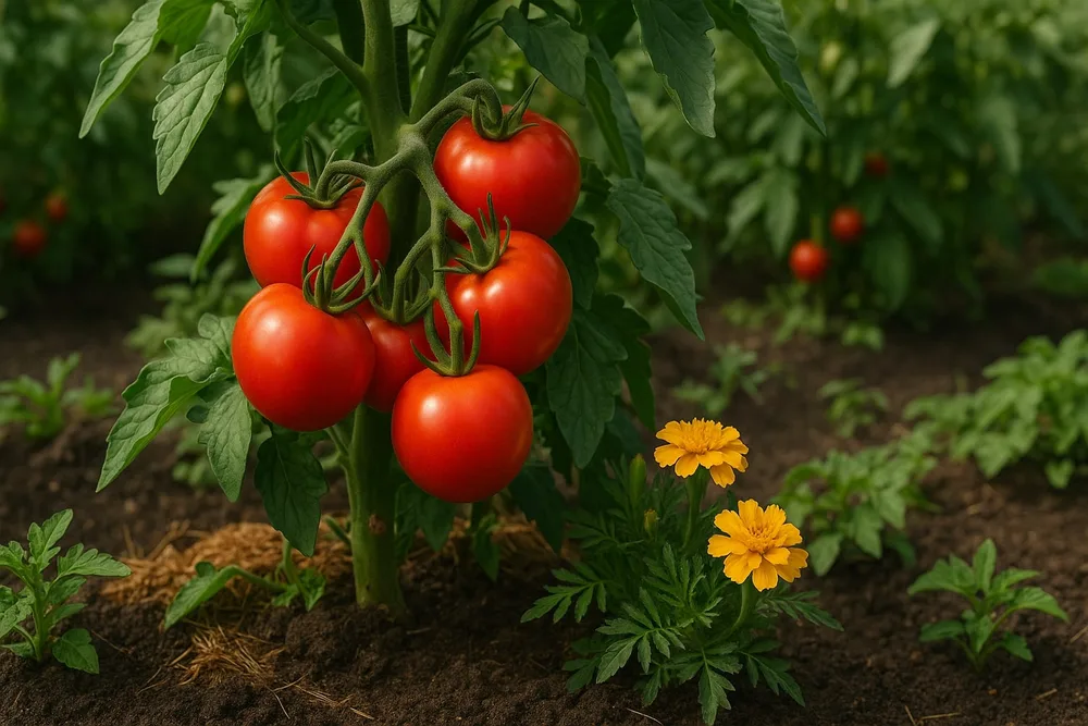 Як вирощувати помідори без хімії: перевірені способи захисту