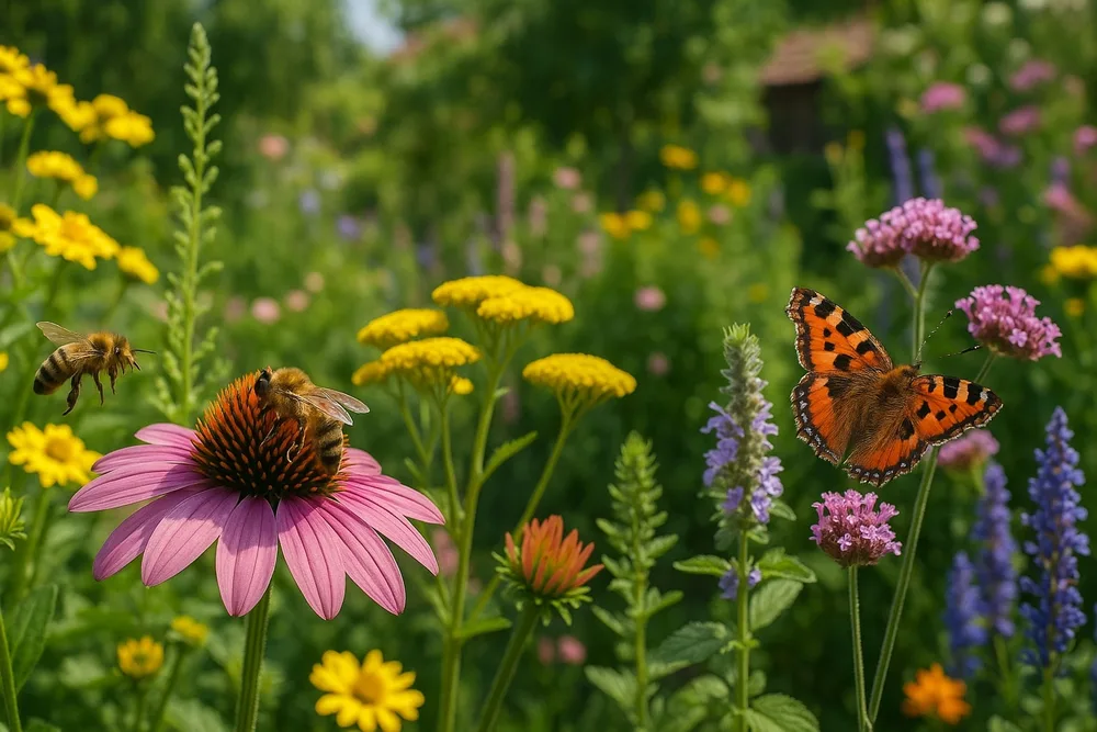 Як залучати до саду комах-запилювачів