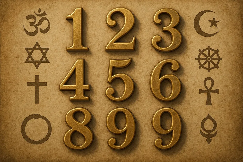 Числа у світі символів і релігій