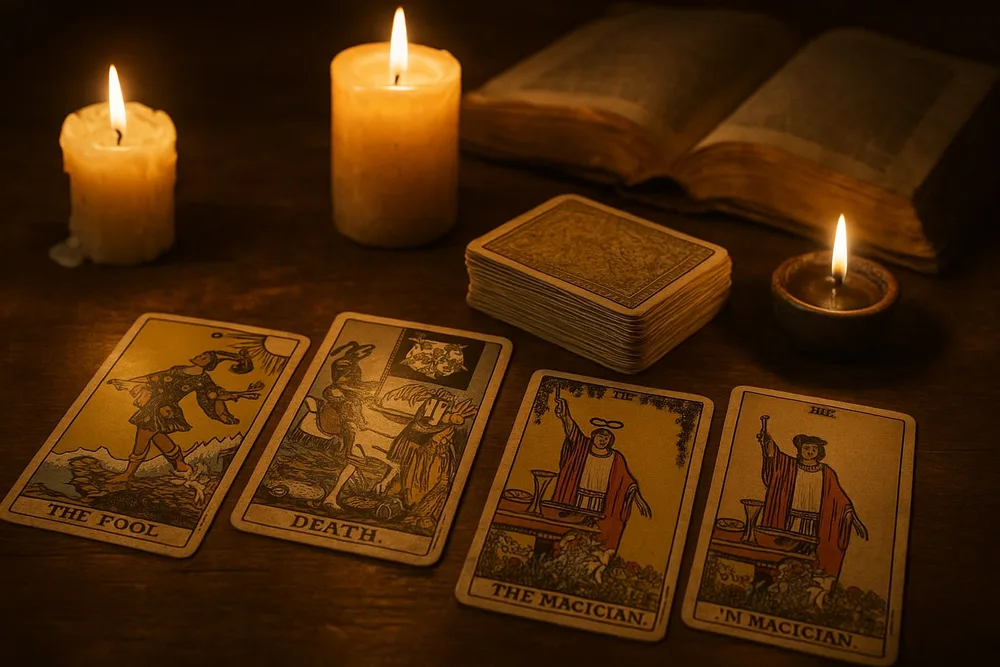 Історія карт Таро: від містики до сучасності