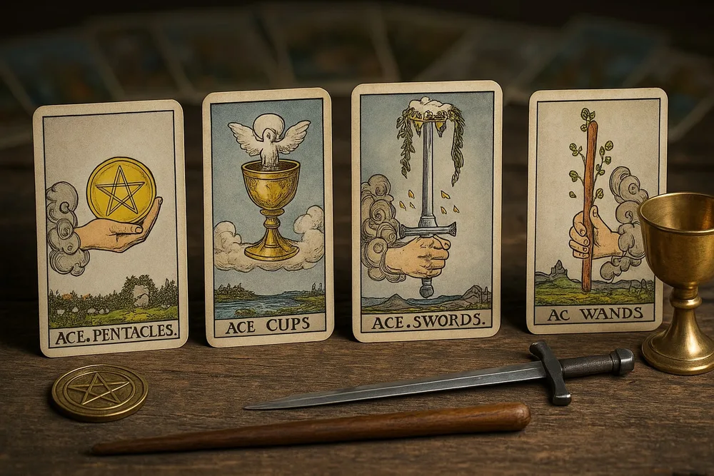 Молодші аркани та їхні символи