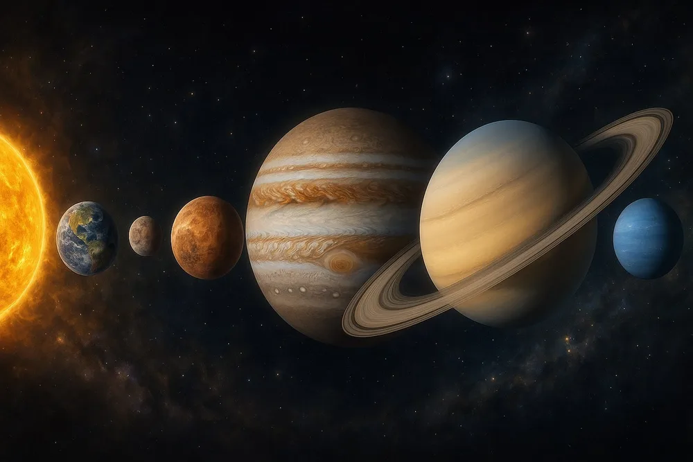 Планети-покровителі знаків Зодіаку