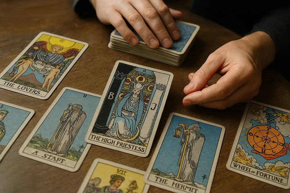 Роль інтуїції у читанні карт Таро