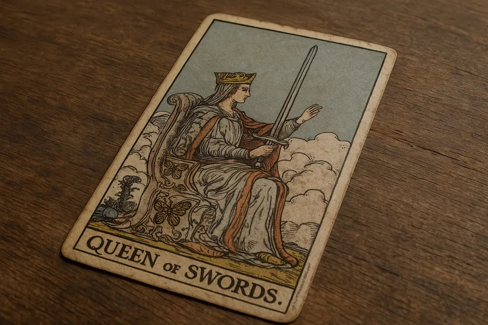 Що означає карта Королева Мечів в Таро