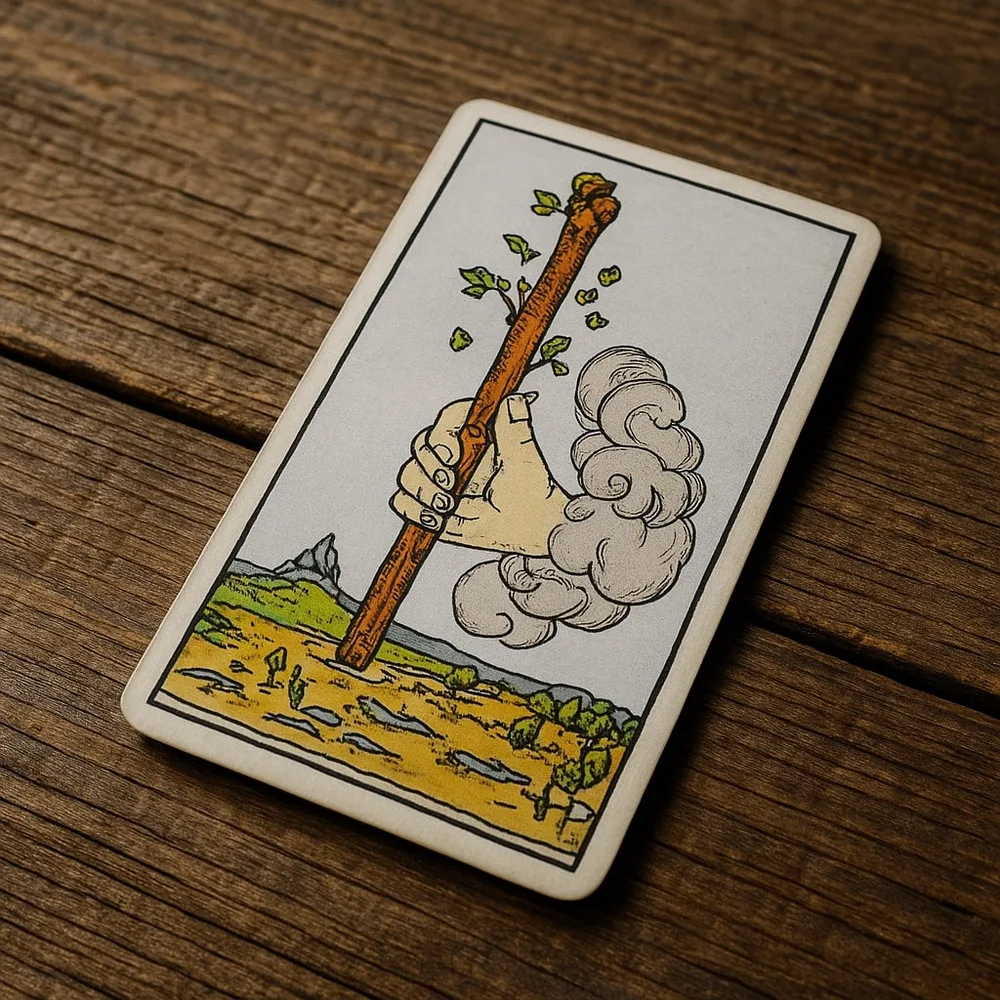 Що означає карта Туз Жезлів в Таро