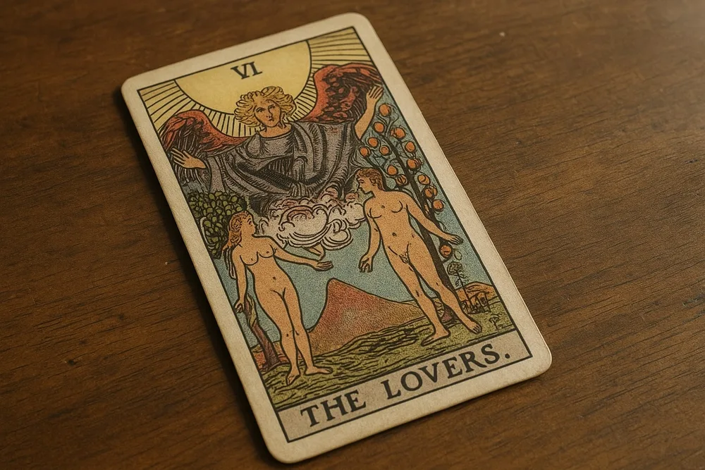 Що означає карта Закохані в Таро